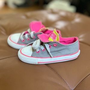 Converse All Star Double Tongue Toddler Size 7